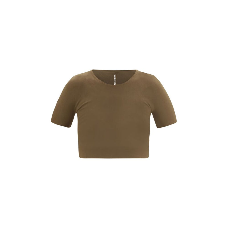 T-shirt bicolore en polyamide Wolford