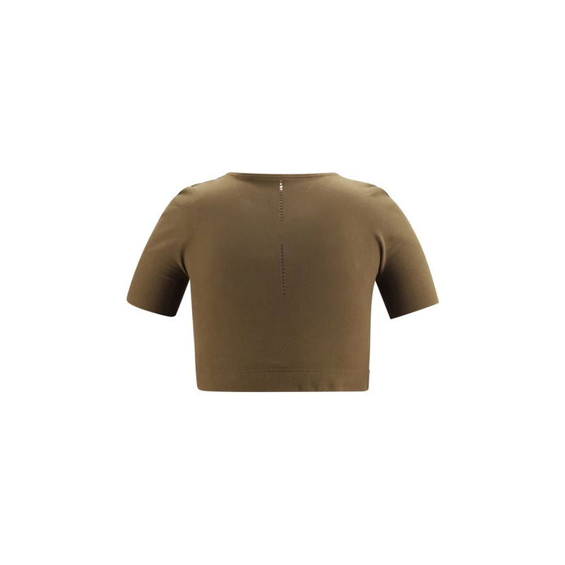 T-shirt bicolore en polyamide Wolford