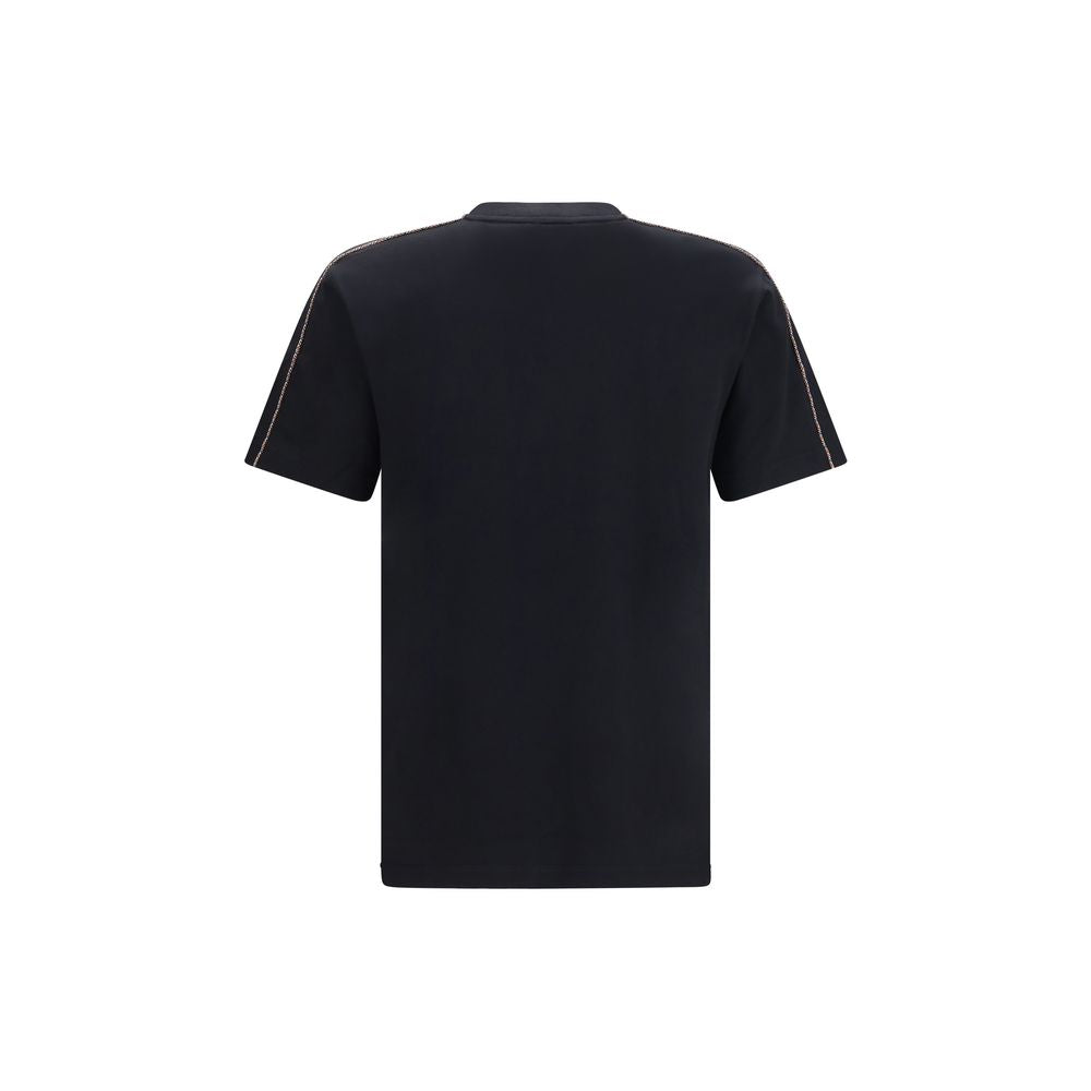 T-shirt Burberry en coton noir