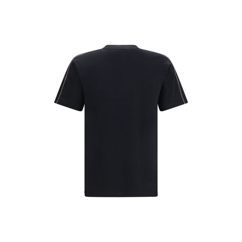 Burberry Black Cotton T-Shirt