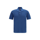 Polo Burberry en laine bleue Oves Aries