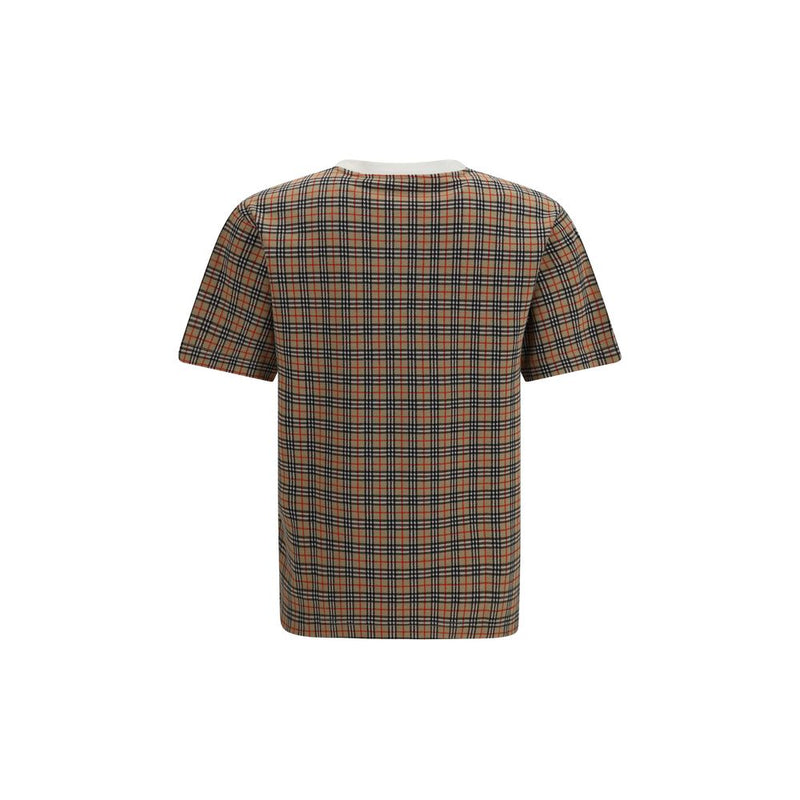 T-shirt Burberry multicolore en coton