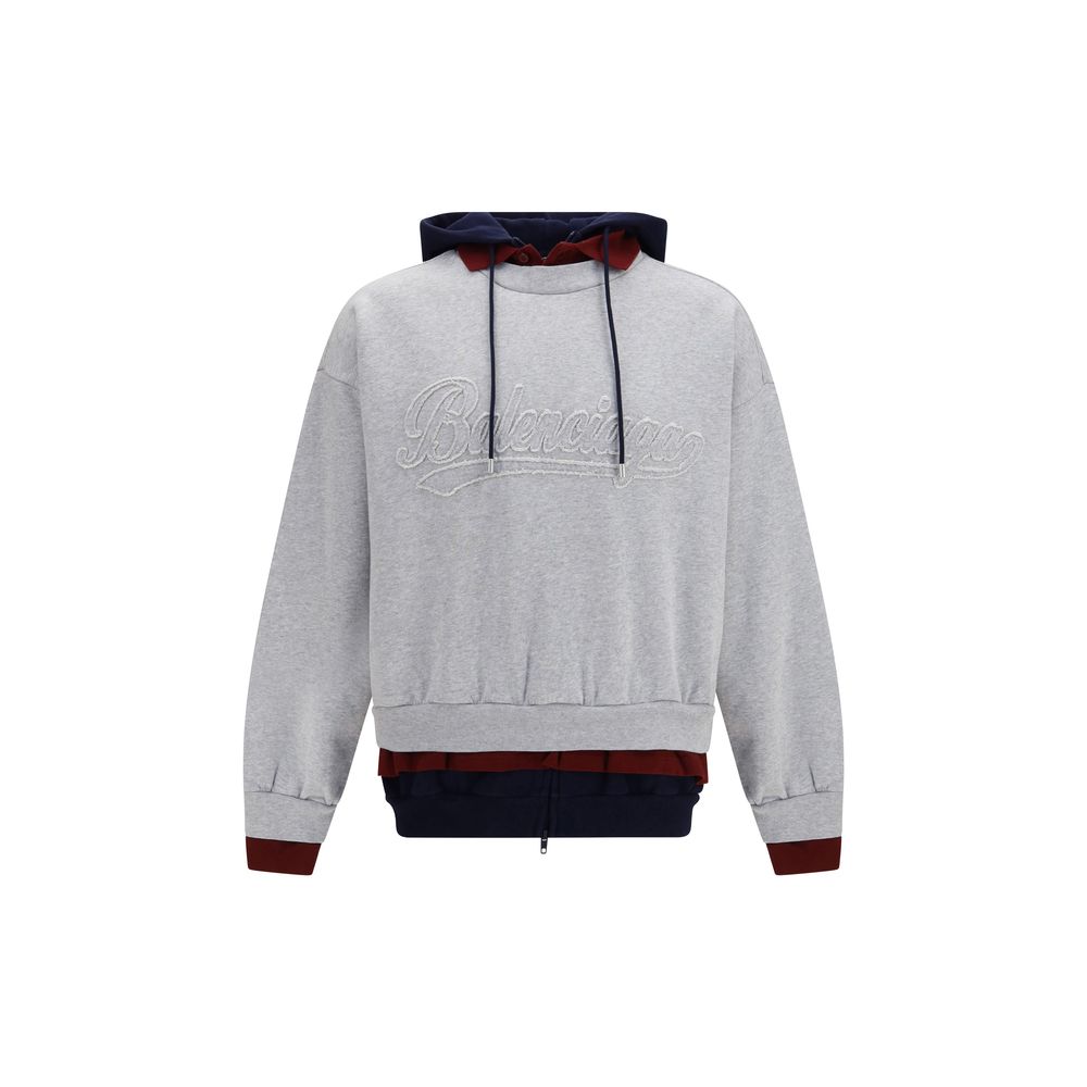 Sweat-shirt Balenciaga multicolore en coton