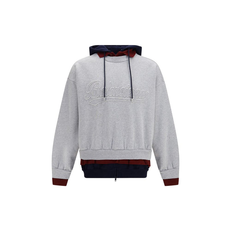 Sweat-shirt Balenciaga multicolore en coton
