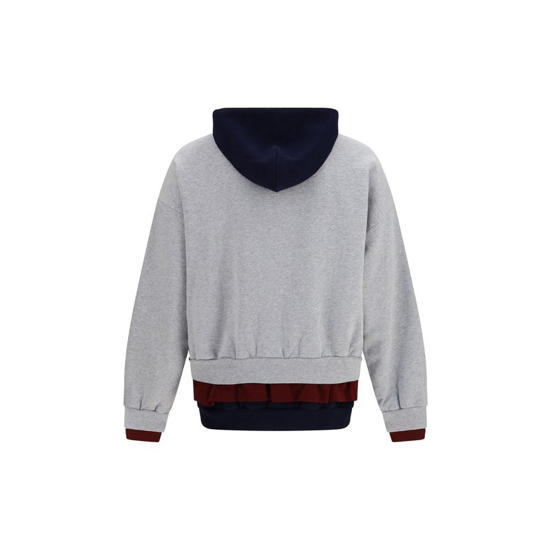 Sweat-shirt Balenciaga multicolore en coton