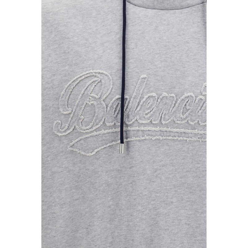 Sweat-shirt Balenciaga multicolore en coton