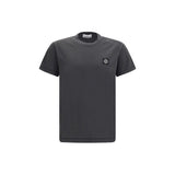 T-shirt Stone Island en coton gris