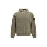 Sweat-shirt bicolore en coton Stone Island