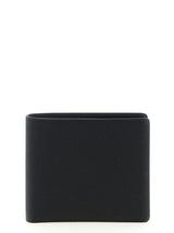 Portefeuille en cuir noir Maison Margiela