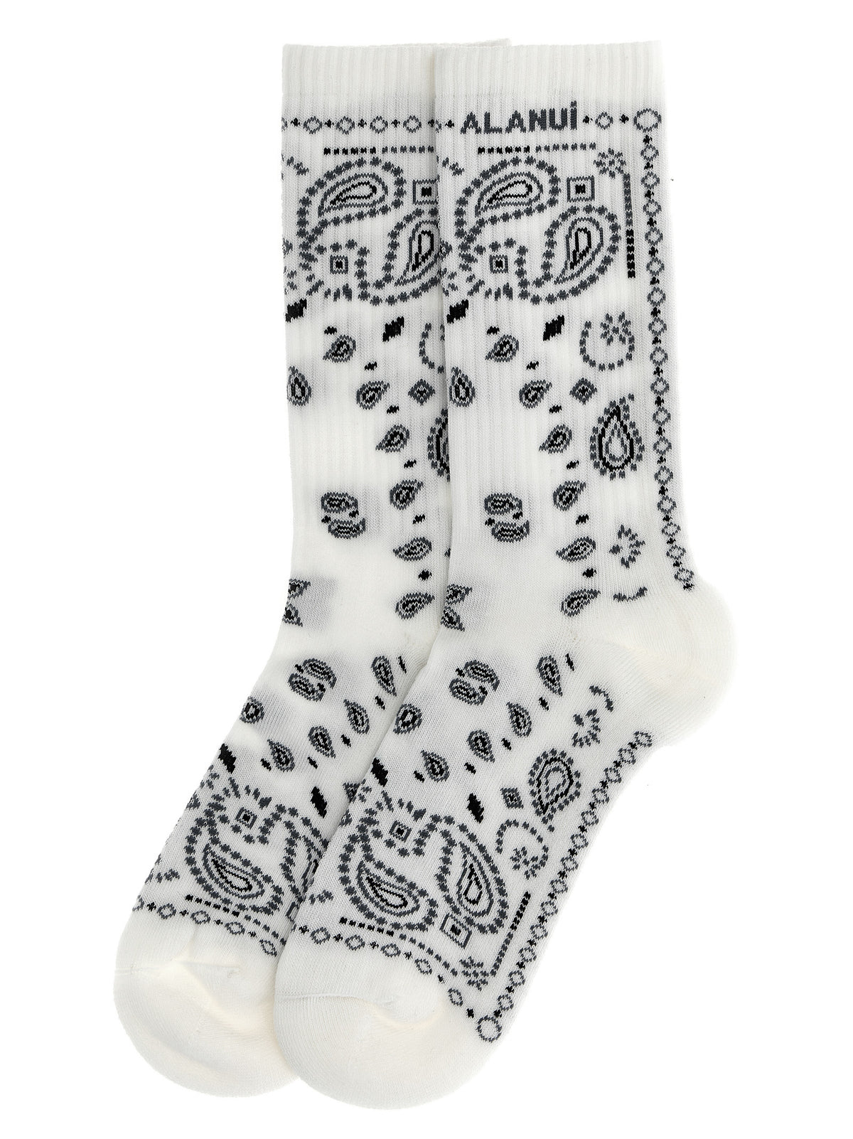 Chaussettes Alanui en coton bicolore