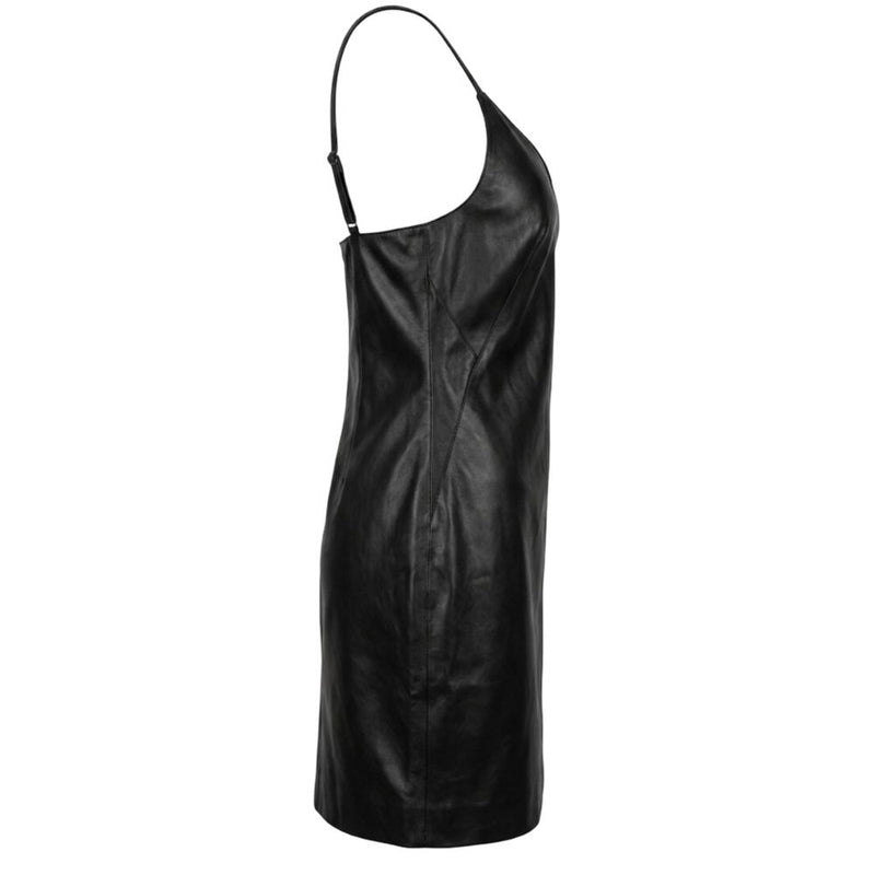 Robe femme Trussardi Jeans en polyester noir