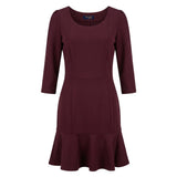 Robe Rouge Femme Trussardi Jeans en Viscose