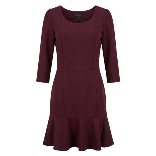 Robe Rouge Femme Trussardi Jeans en Viscose