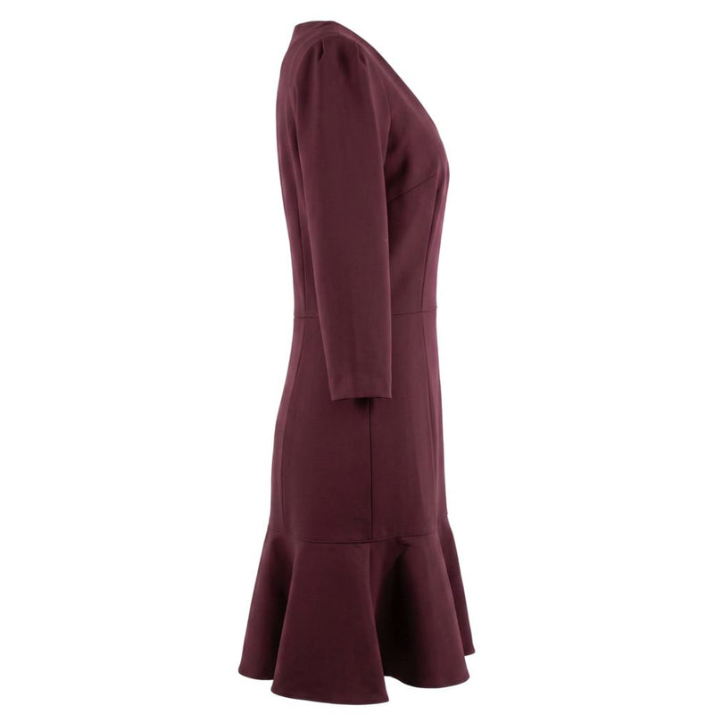 Robe Rouge Femme Trussardi Jeans en Viscose