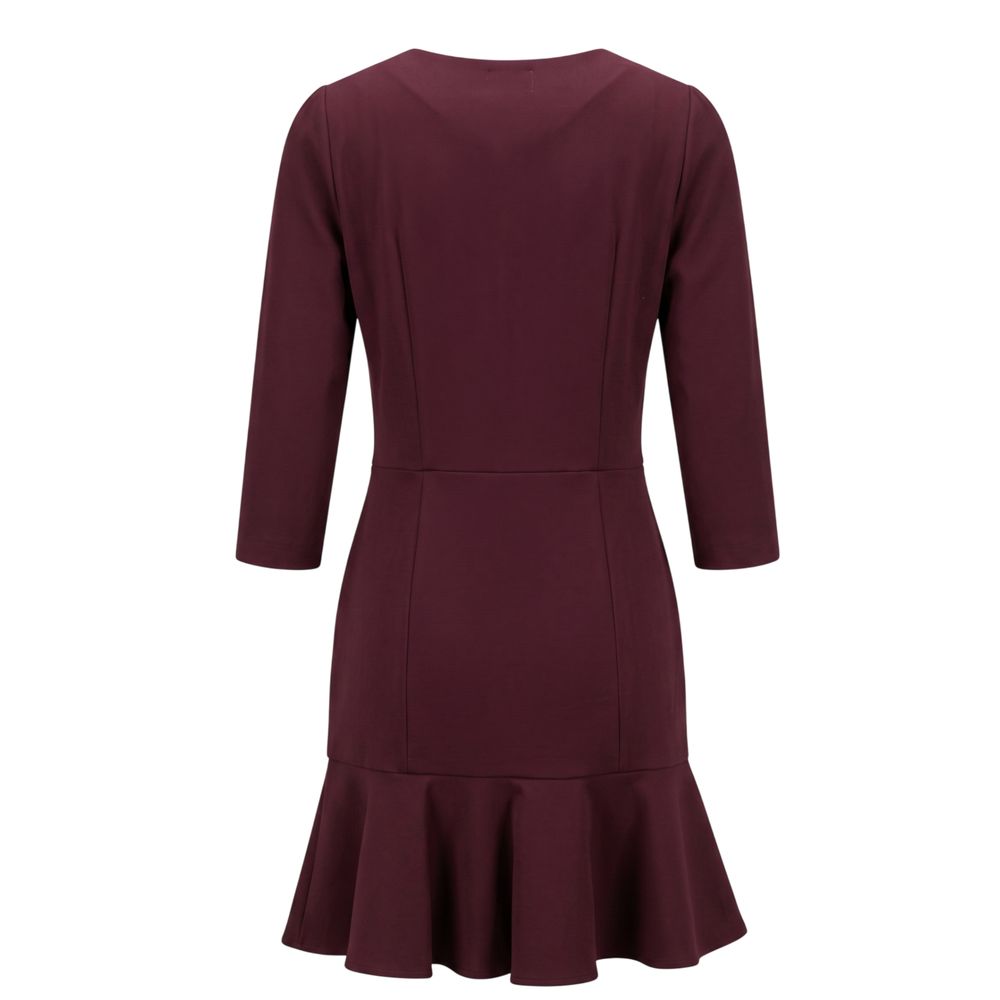 Robe Rouge Femme Trussardi Jeans en Viscose