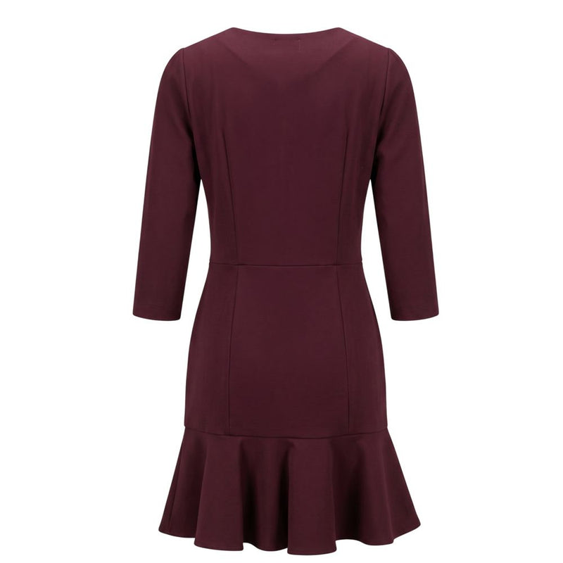 Robe Rouge Femme Trussardi Jeans en Viscose