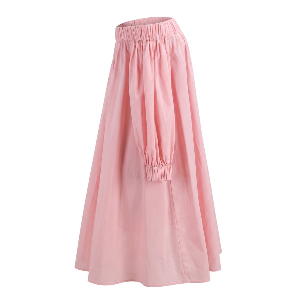 Robe en coton rose Trussardi Jeans pour femme
