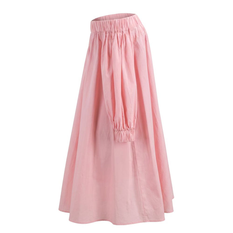 Robe en coton rose Trussardi Jeans pour femme