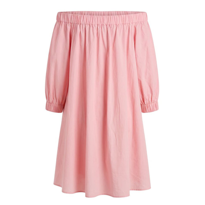 Robe en coton rose Trussardi Jeans pour femme