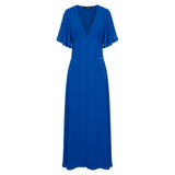Robe Femme Trussardi Jeans Bleue en Polyester