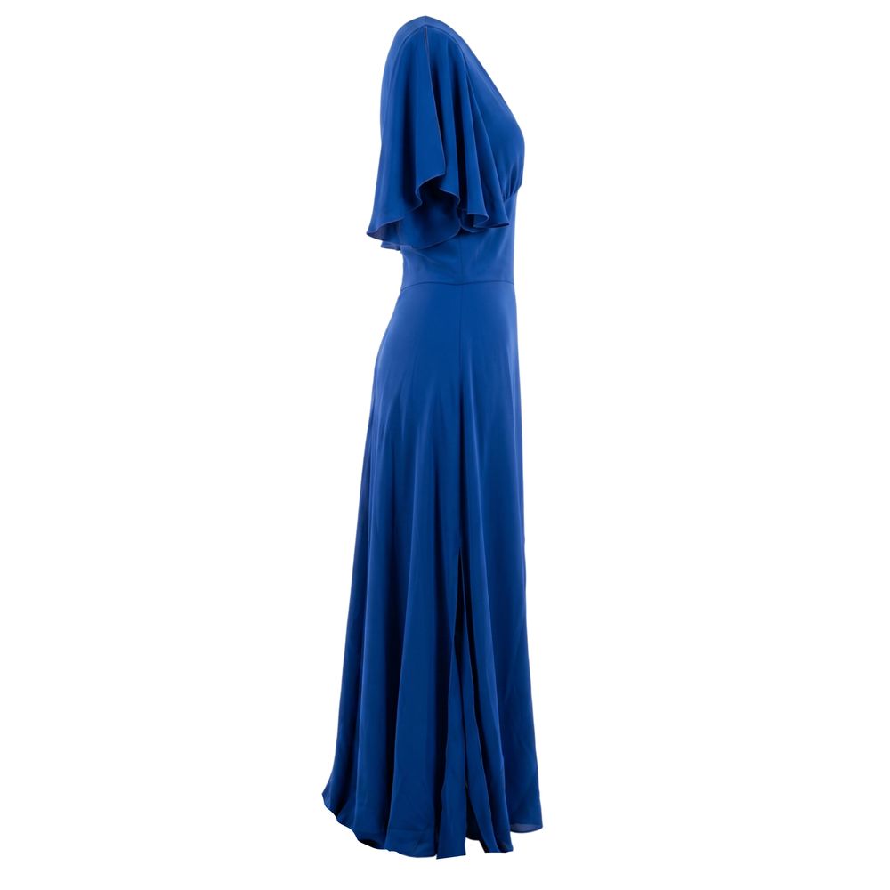 Robe Femme Trussardi Jeans Bleue en Polyester