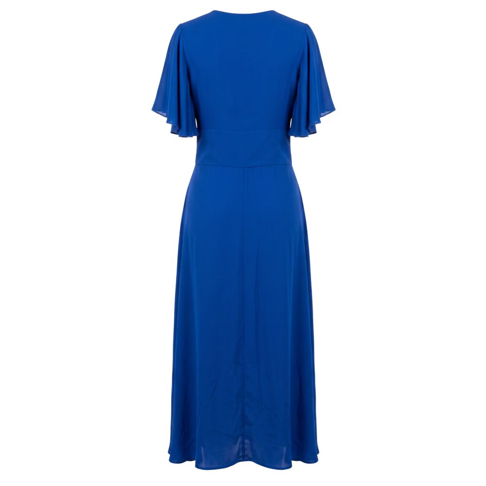 Robe Femme Trussardi Jeans Bleue en Polyester
