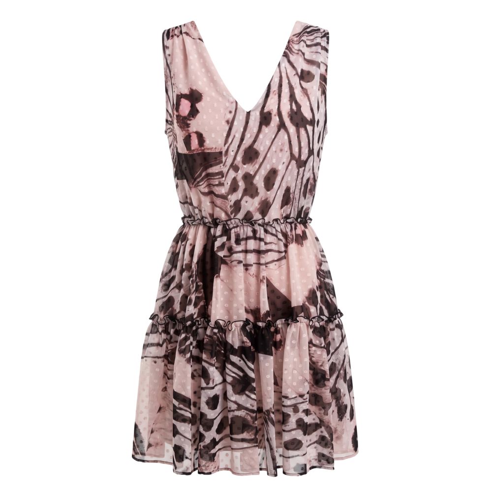 Robe Femme Trussardi Jeans Rose Polyester
