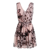 Robe Femme Trussardi Jeans Rose Polyester