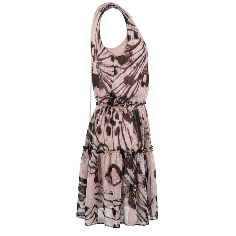 Robe Femme Trussardi Jeans Rose Polyester
