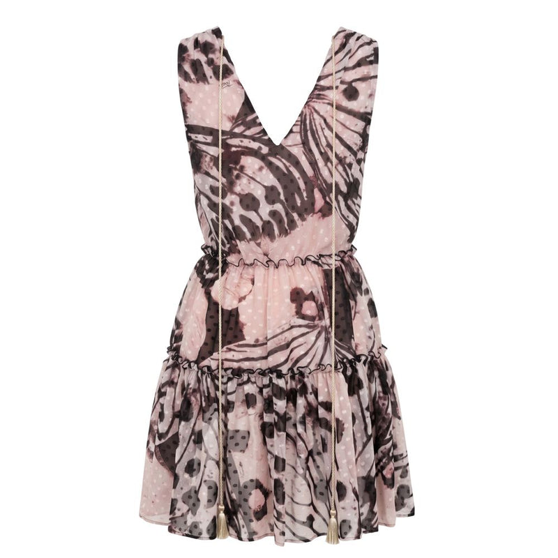 Robe Femme Trussardi Jeans Rose Polyester