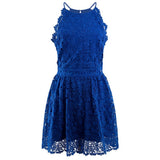 Robe en polyester bleu Trussardi Jeans pour femme