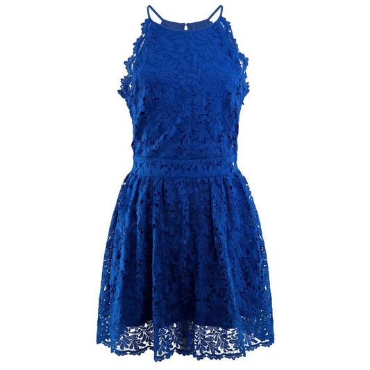 Robe en polyester bleu Trussardi Jeans pour femme