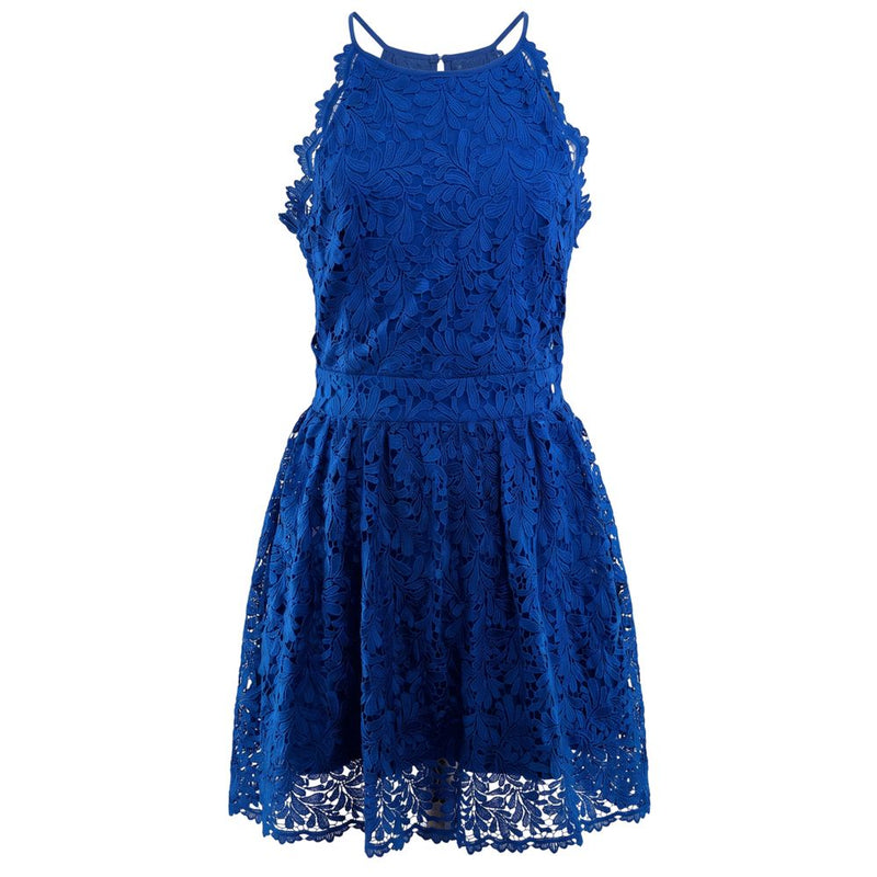 Robe en polyester bleu Trussardi Jeans pour femme