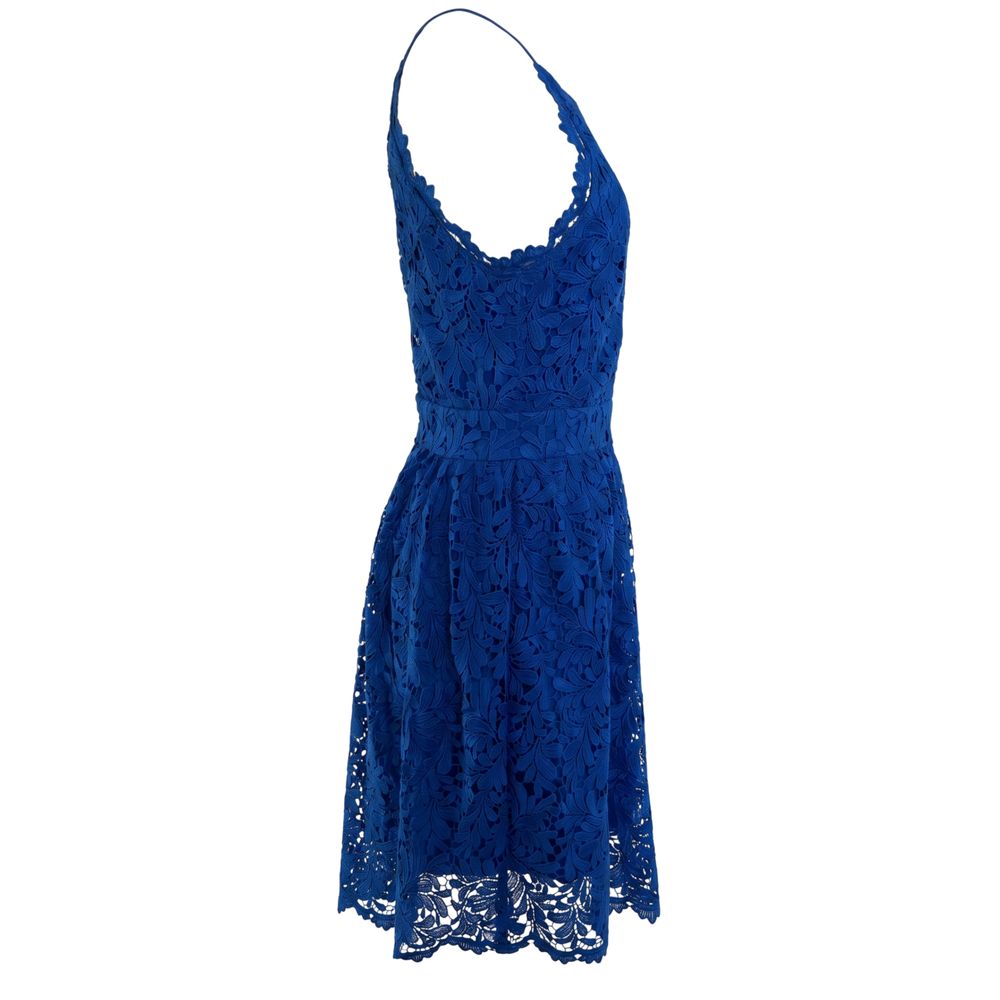 Robe en polyester bleu Trussardi Jeans pour femme