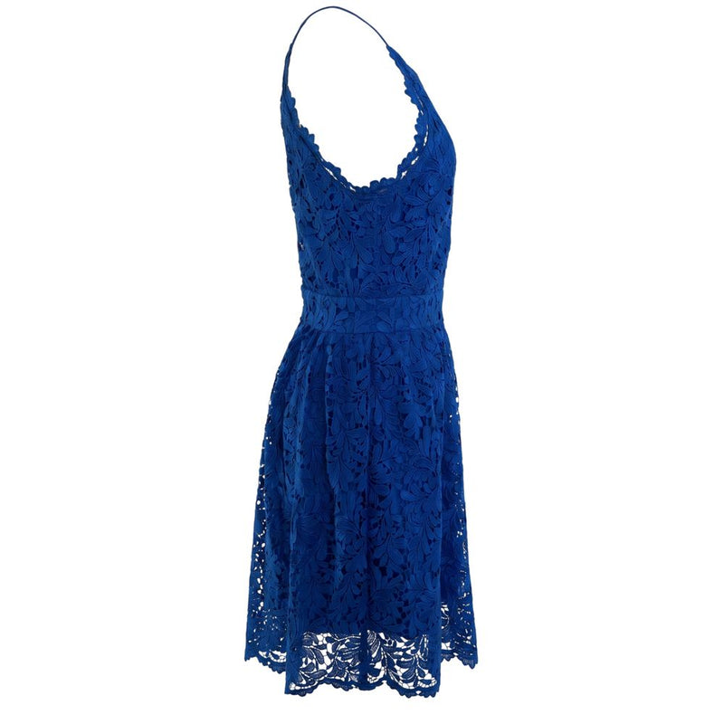 Robe en polyester bleu Trussardi Jeans pour femme