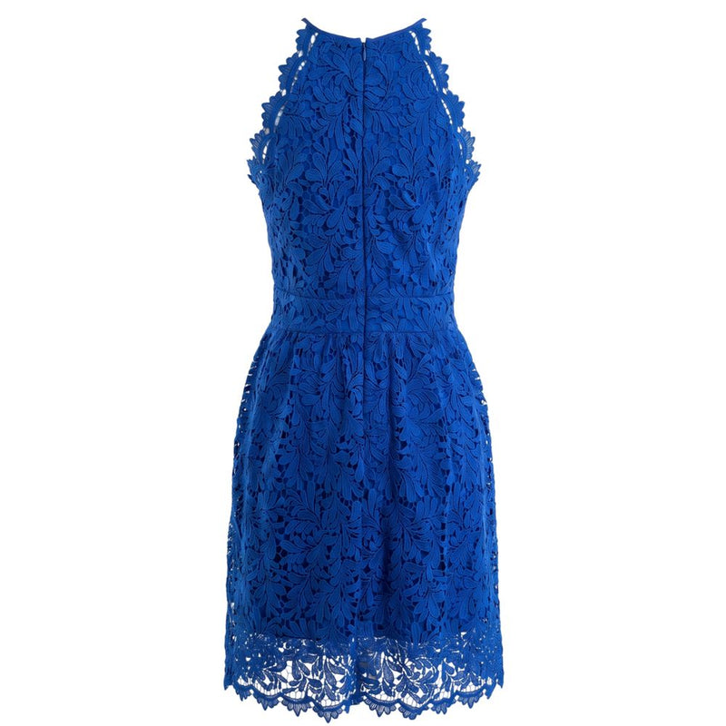 Robe en polyester bleu Trussardi Jeans pour femme