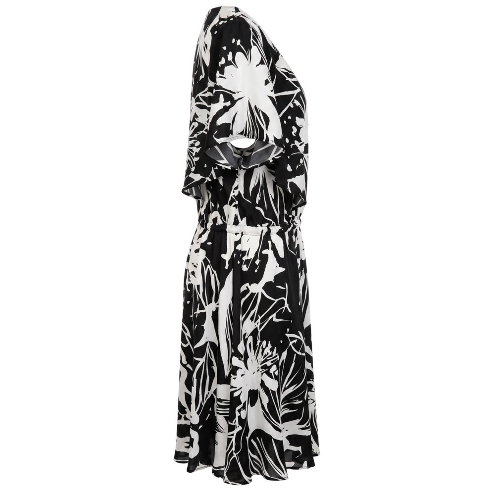 Robe noire en polyester pour femme Trussardi Jeans