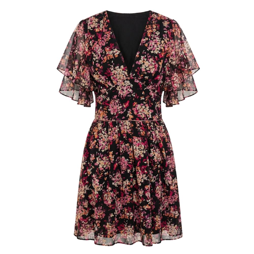 Robe femme Trussardi Jeans en polyester noir