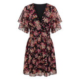 Robe femme Trussardi Jeans en polyester noir