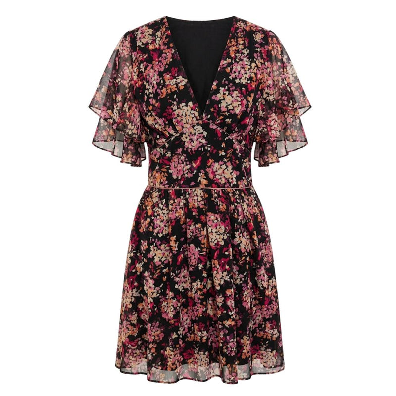 Robe femme Trussardi Jeans en polyester noir