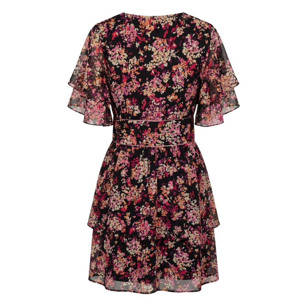 Robe femme Trussardi Jeans en polyester noir