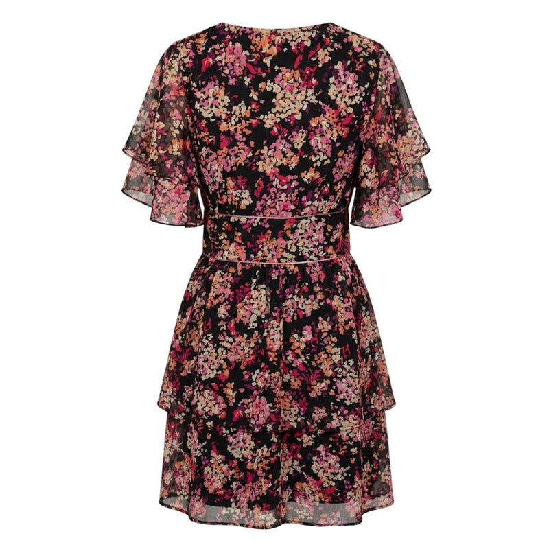 Robe femme Trussardi Jeans en polyester noir