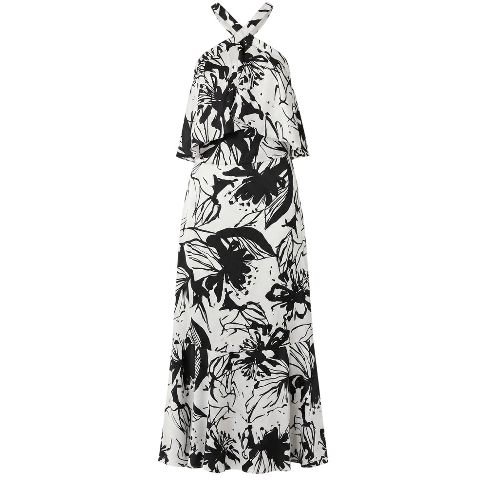 Robe noire en polyester Trussardi Jeans pour femme