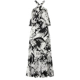 Robe noire en polyester Trussardi Jeans pour femme