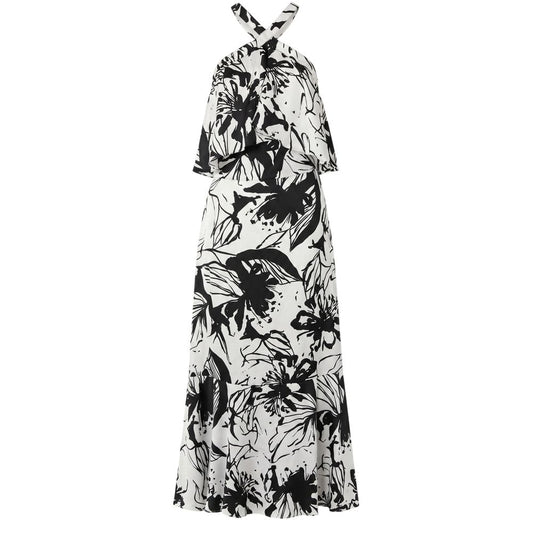 Robe noire en polyester Trussardi Jeans pour femme