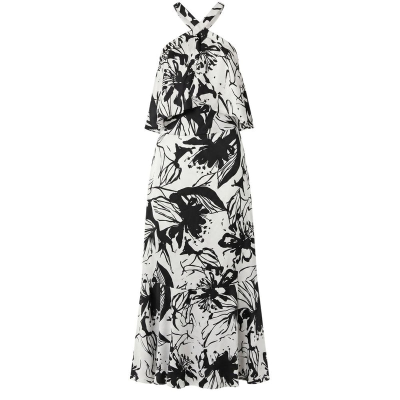 Robe noire en polyester Trussardi Jeans pour femme