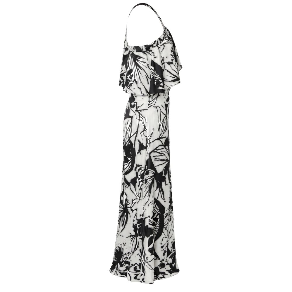 Robe noire en polyester Trussardi Jeans pour femme