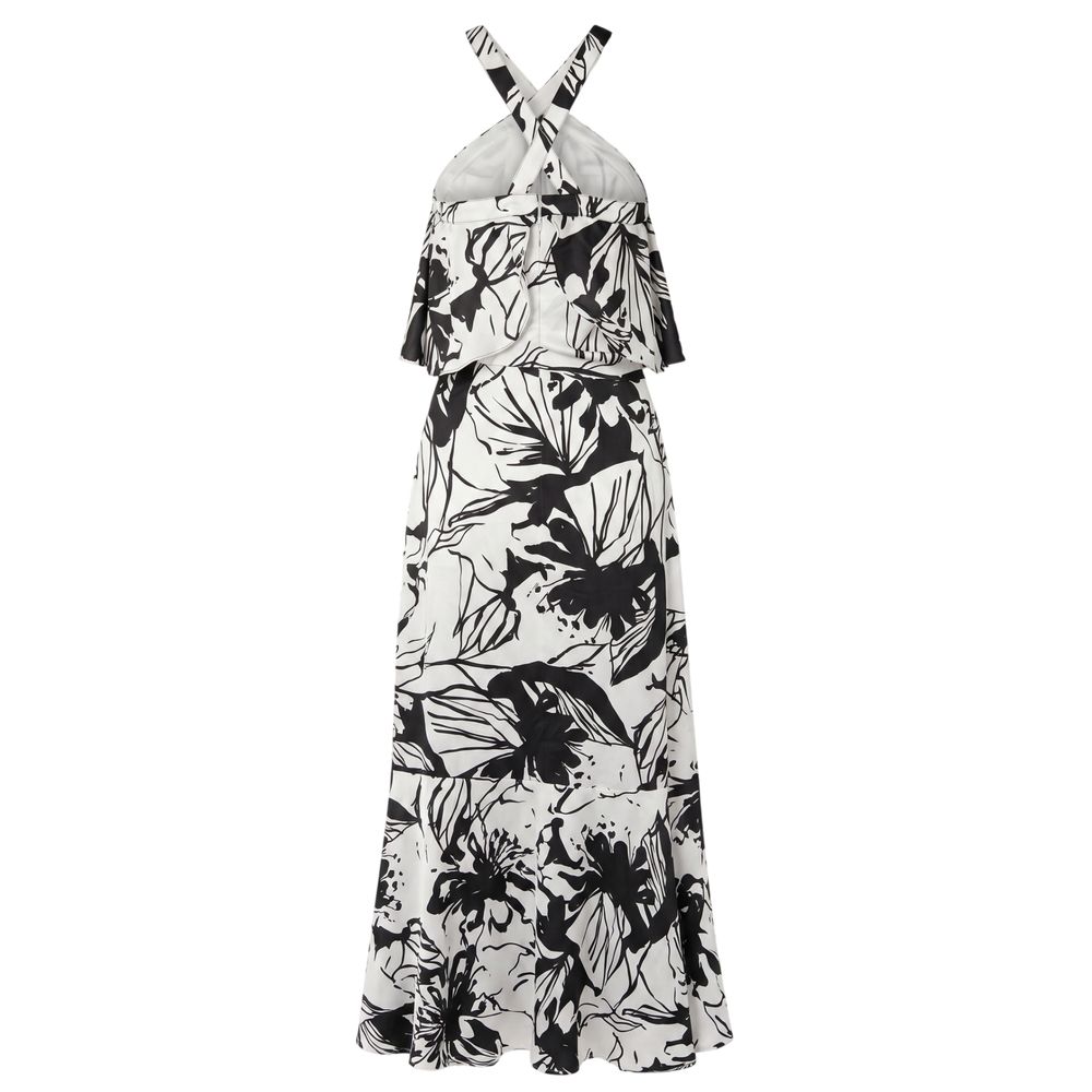 Robe noire en polyester Trussardi Jeans pour femme