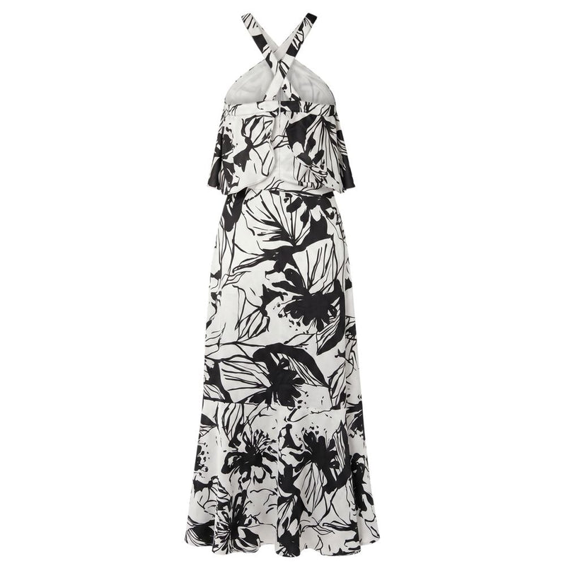 Robe noire en polyester Trussardi Jeans pour femme