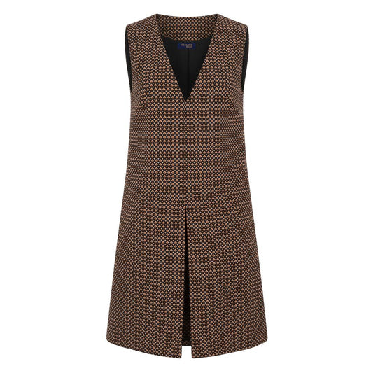 Robe femme Trussardi Jeans en polyester beige